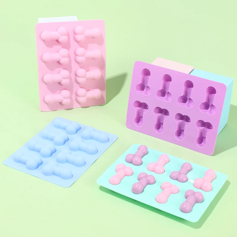 Soap Making Oven - 3D Creative Penis Shaped Cake Mold