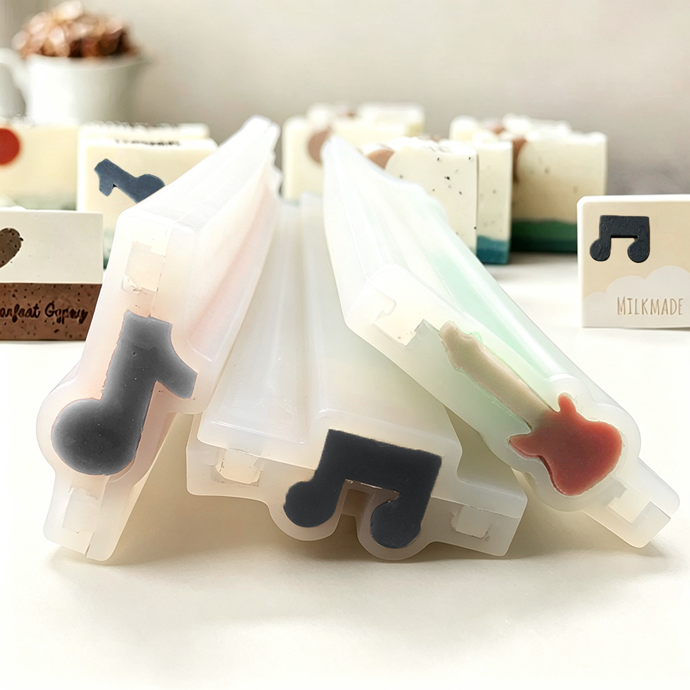 Soap Making Youtube - Guitar Violin Tube Soap Mold Music