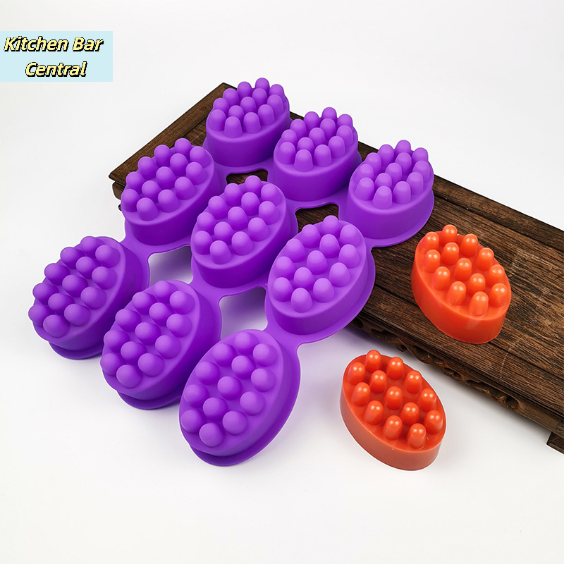 Soap Making Instructions - 【3d Silicone Soap Mold Massage Shape
