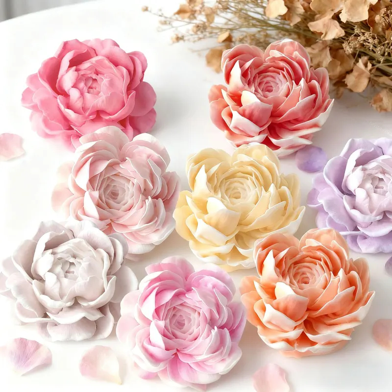 Soap Making Recipes - DIY Paeonia lactiflora Pall Jasmine Flowers
