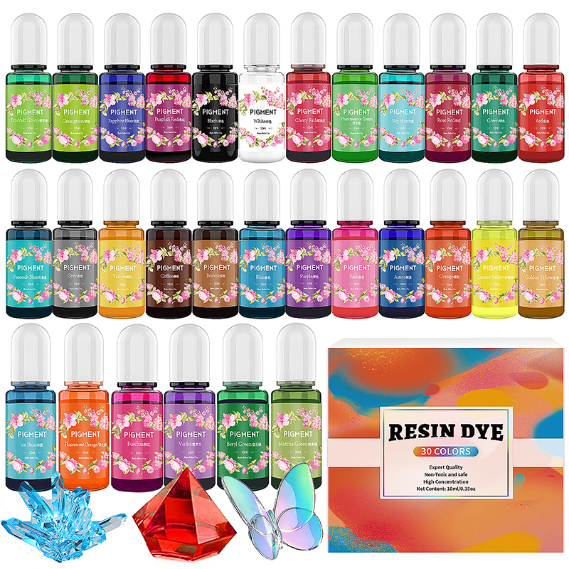 Soap Making Diy Kit - DIY Epoxy Resin Pigment Kit Candle