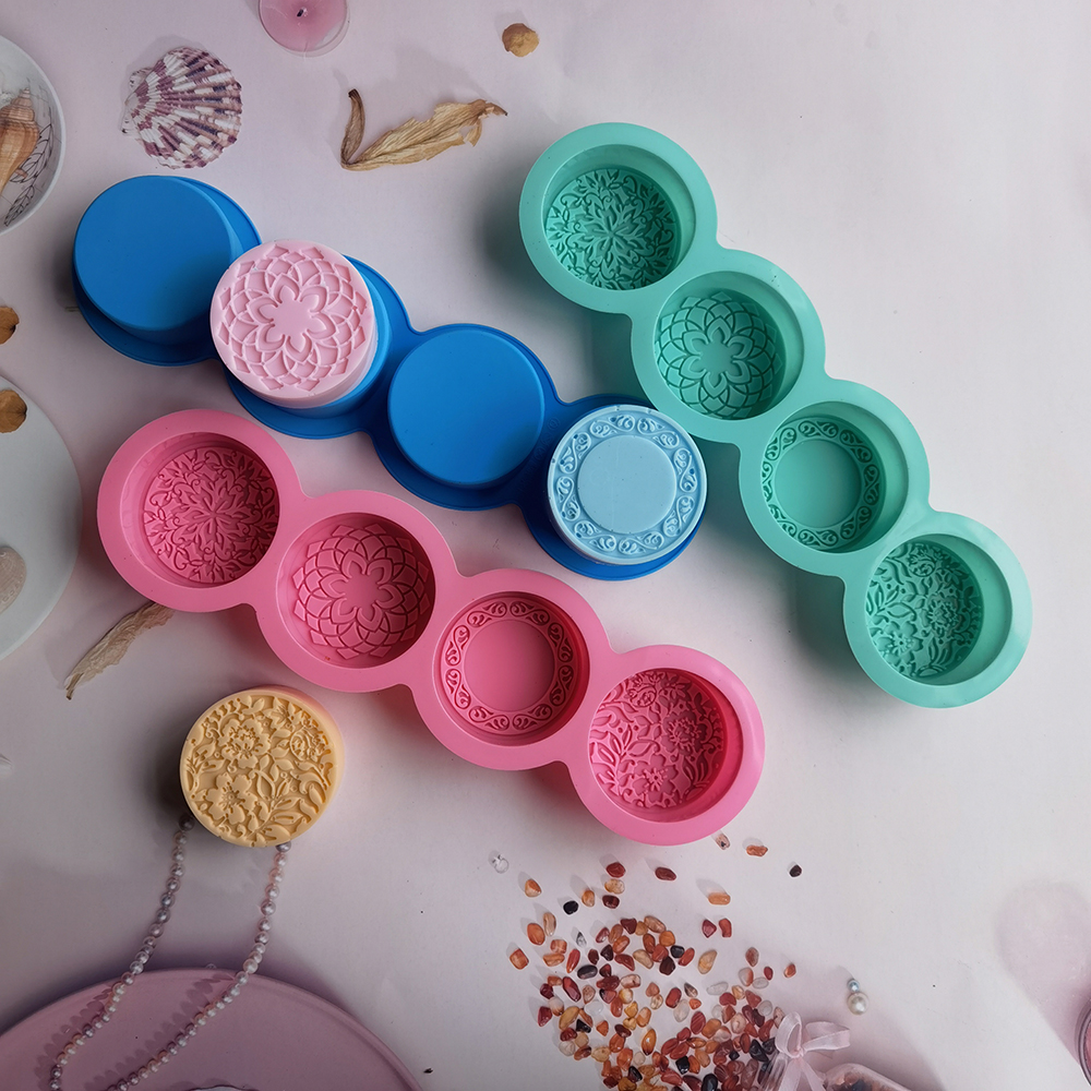 Soap Making Instructions - 3D Handmade Silicone Soap Mold 4