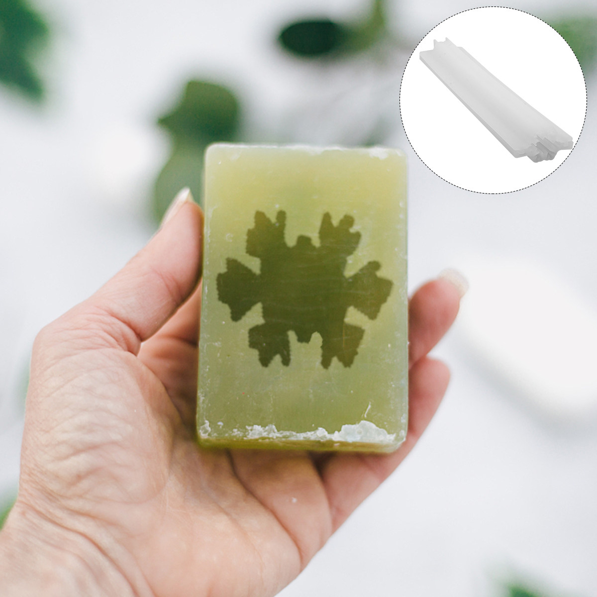 Soap Making Youtube - 1Pcs Sandwich Tube Mold High-Quality Silicone