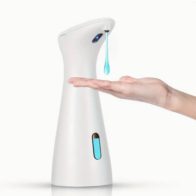 Soap Making Machine - Automatic Sensor Soap Dispenser White High