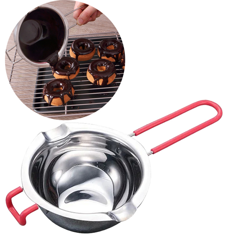 Soap Making Instructions - Stainless Steel Wax Melting Pot Long
