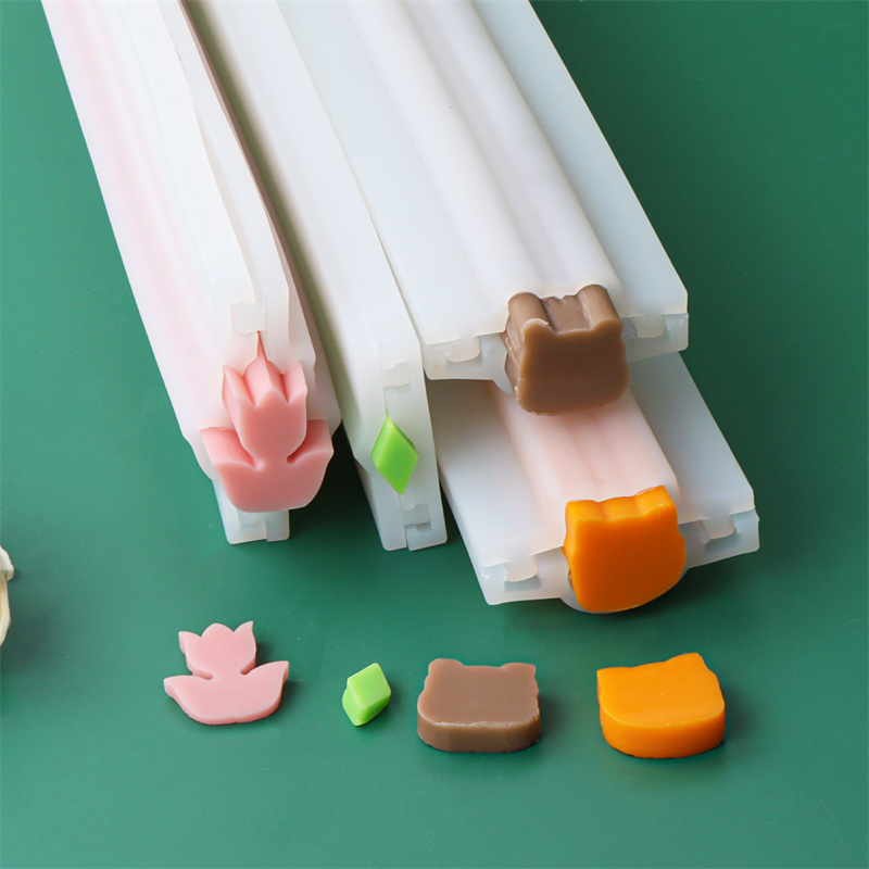 Soap Making Youtube - 3D Silicone Diamond Tulip Tube Mousse