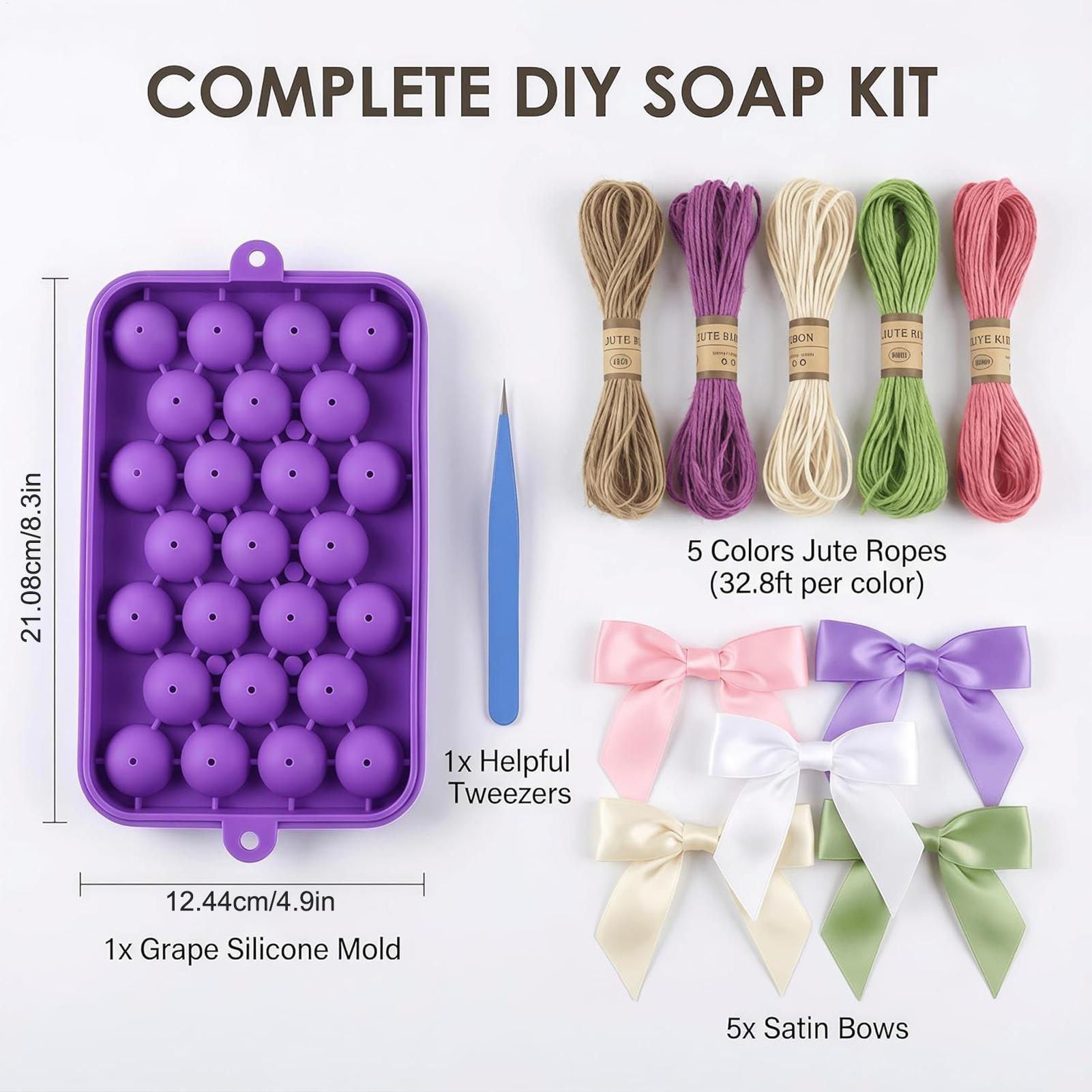 DIY Soap Making Kit Grape Soap - Soap Making Diy Kit avis et prix