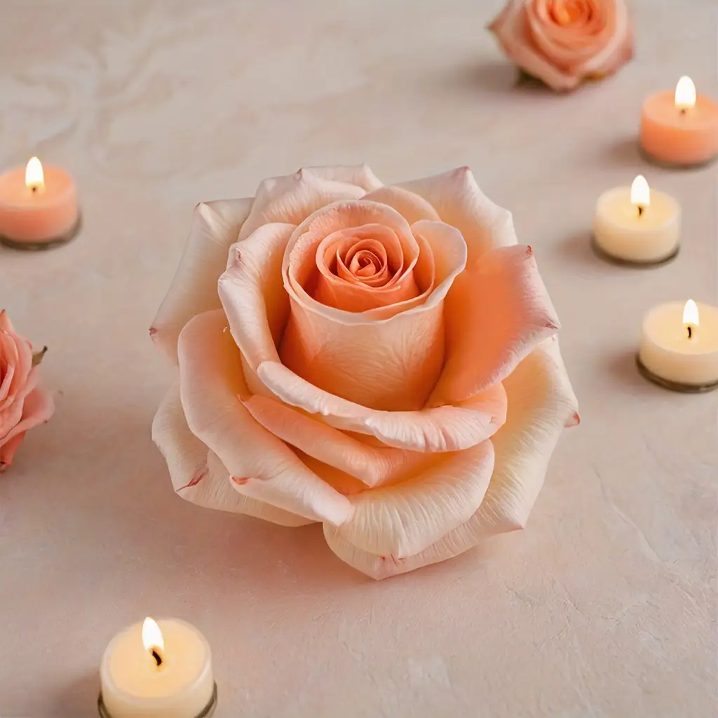 3D Rose Silicone Candle Mold,  - Soap Making Recipes avis et prix
