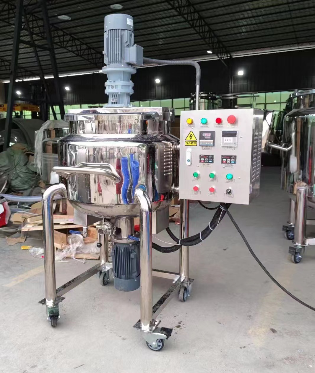 30l 50l Liquid Soap Mixing Mac - Making Soap And Detergent avis et prix