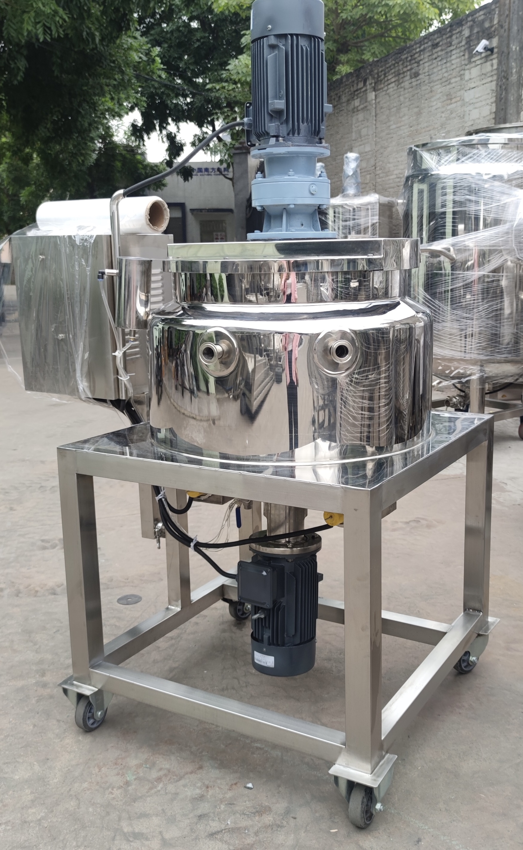 30l 50l Liquid Soap Mixing Mac - Making Soap And Detergent avis et prix