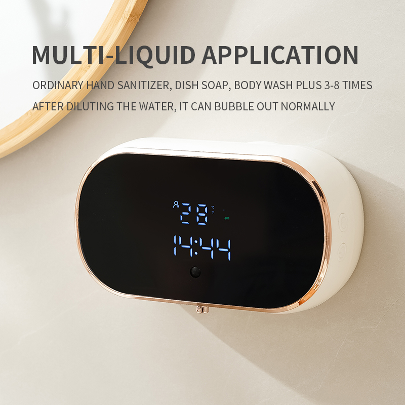 Smart Automatic Foam Soap Disp - Soap Making Machine avis et prix