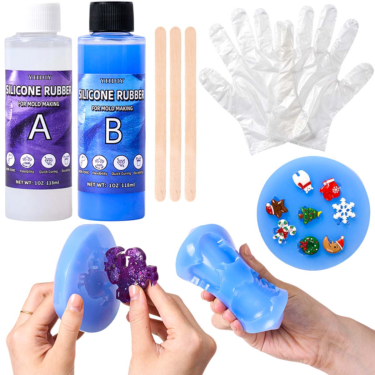 118ml/296ml Silicone Mold Maki - Soap Making Diy Kit avis et prix