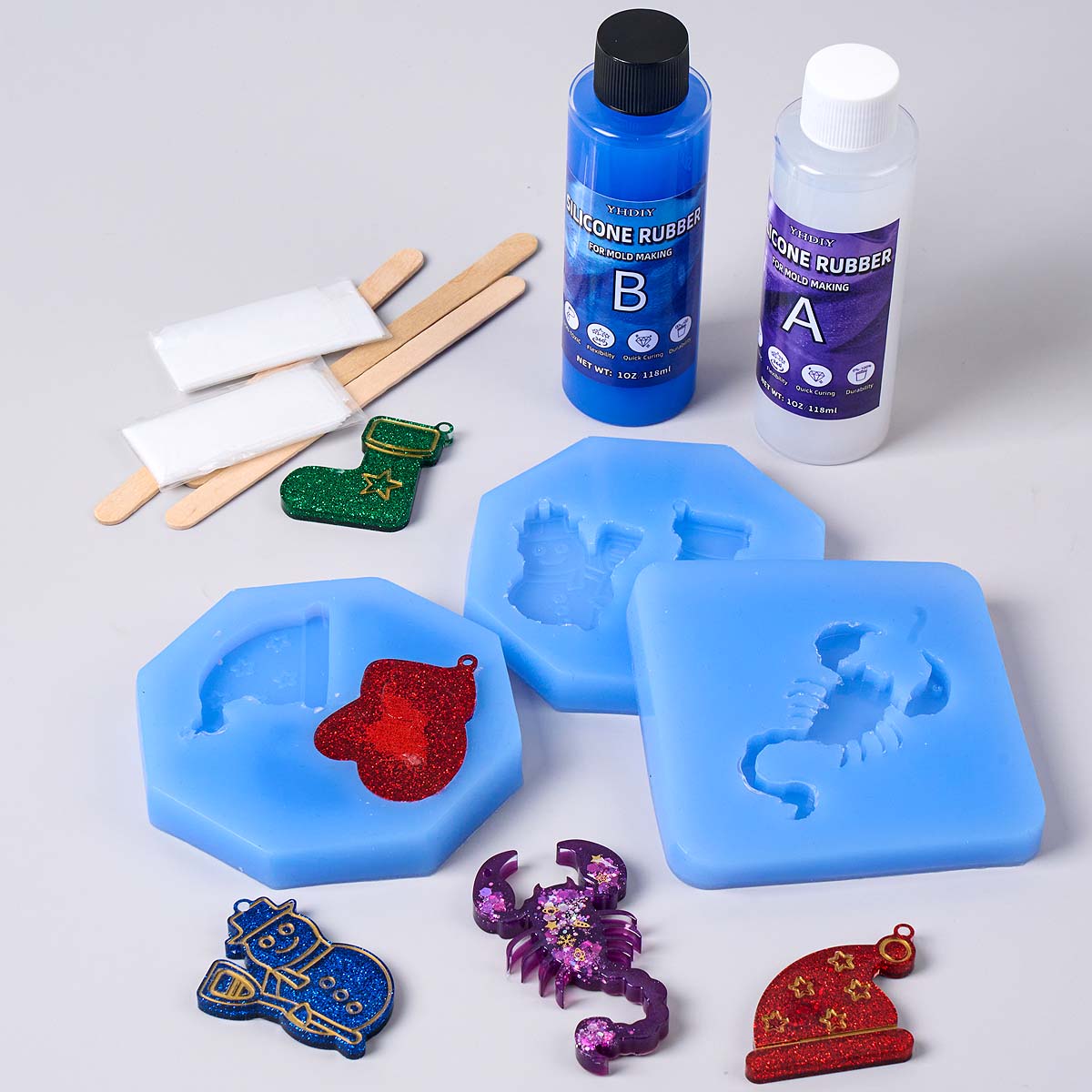 118ml/296ml Silicone Mold Maki - Soap Making Diy Kit avis et prix