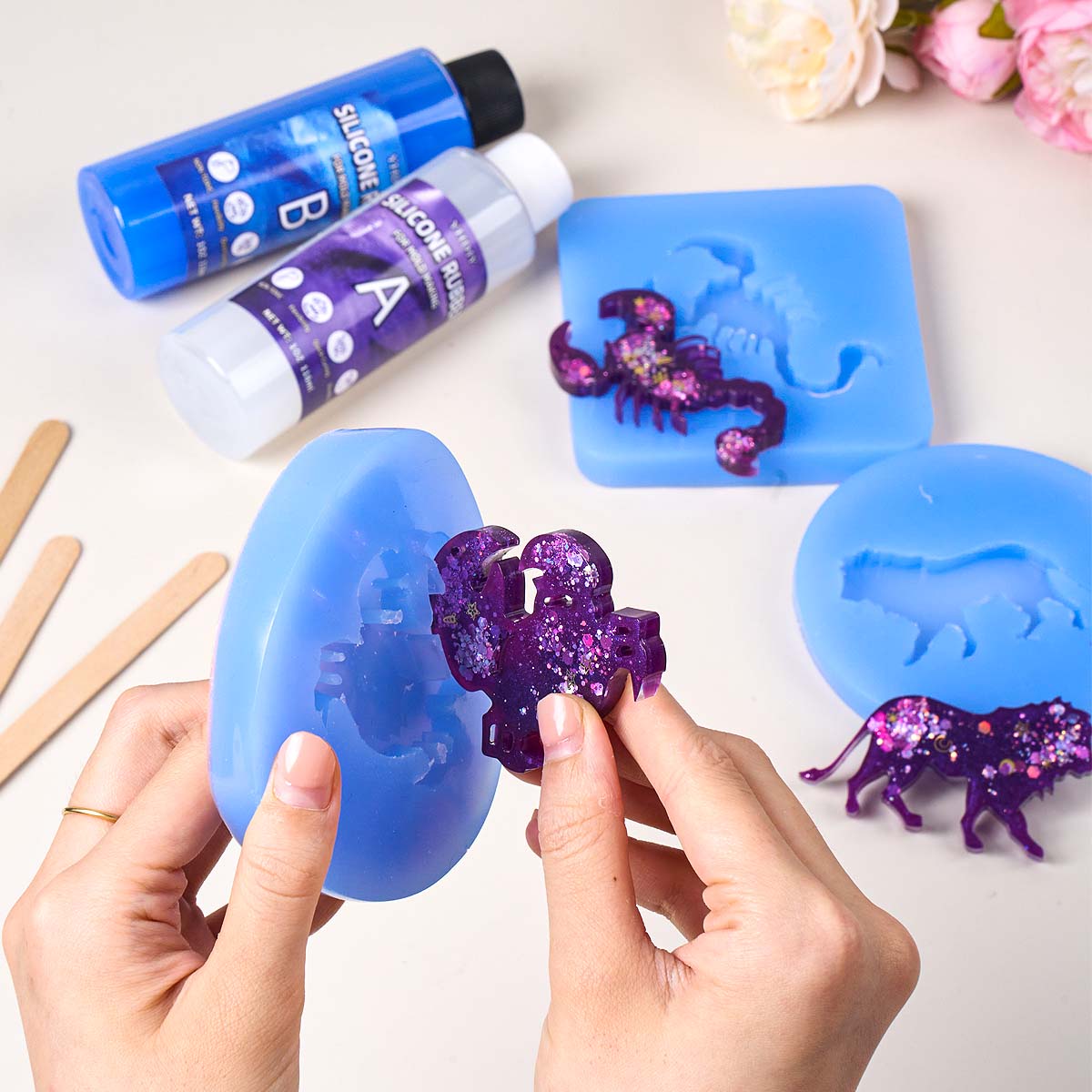 118ml/296ml Silicone Mold Maki - Soap Making Diy Kit avis et prix