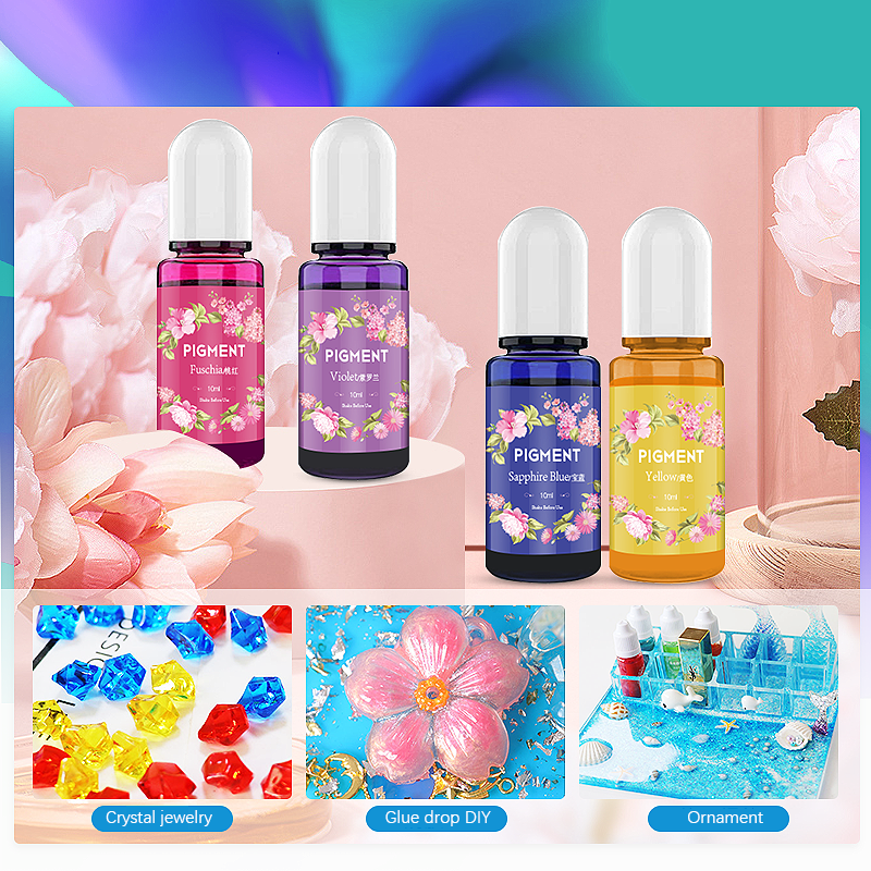 Epoxy Resin Pigment Kits Candl - Soap Making Party avis et prix