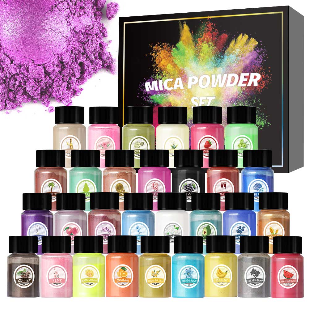 Epoxy Resin Pigment Kits Candl - Soap Making Party avis et prix