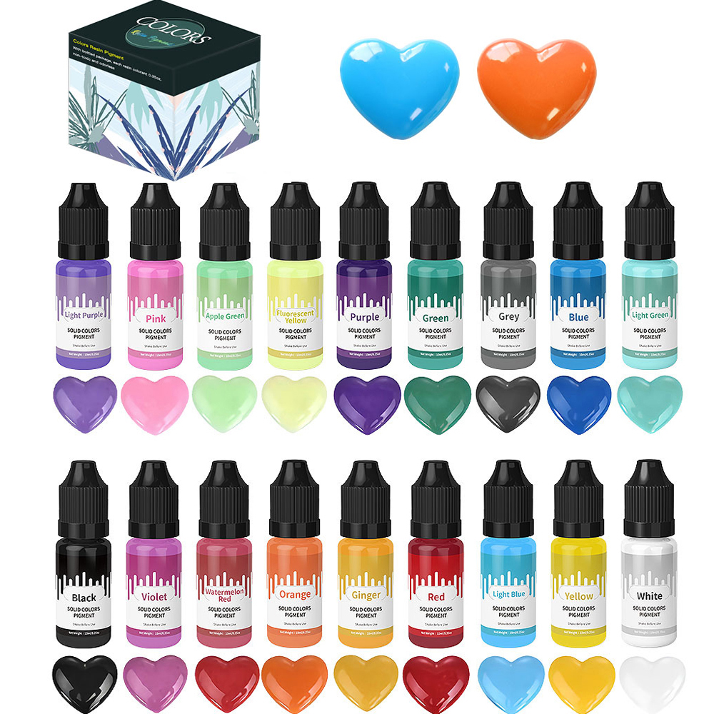 Epoxy Resin Pigment Kits Candl - Soap Making Party avis et prix