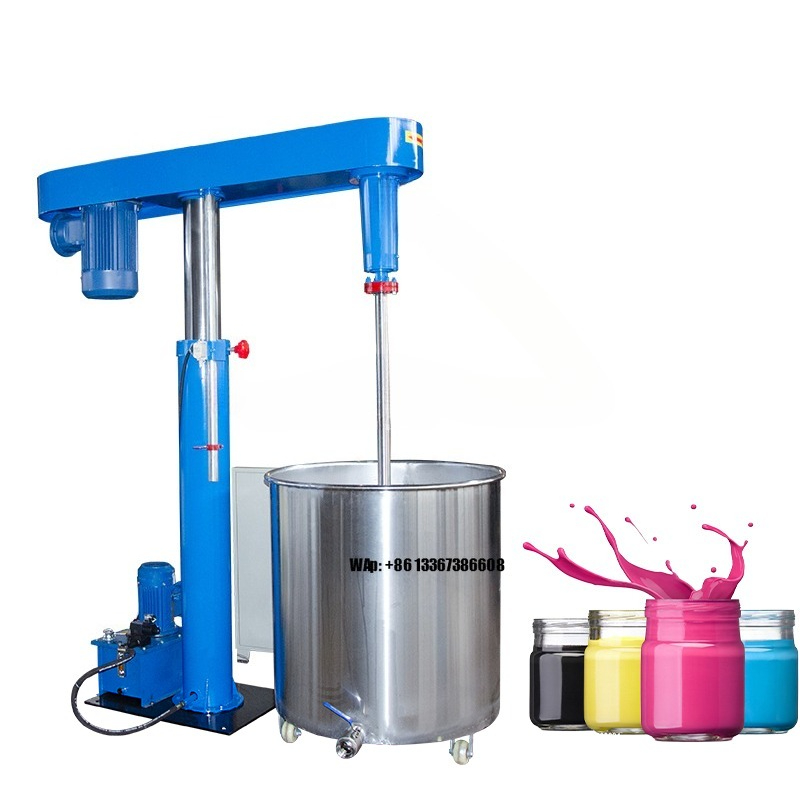 Paint Mixer High Speed Dispers - Soap Making Machine avis et prix