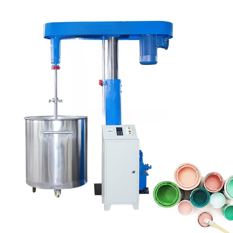 Paint Mixer High Speed Dispers - Soap Making Machine avis et prix