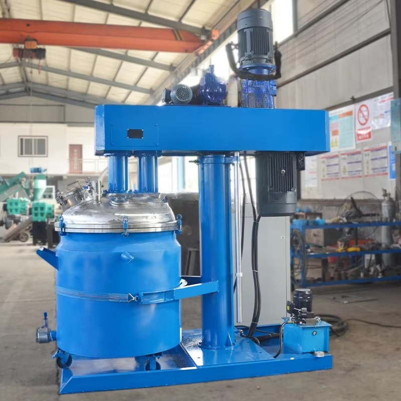 Paint Mixer High Speed Dispers - Soap Making Machine avis et prix