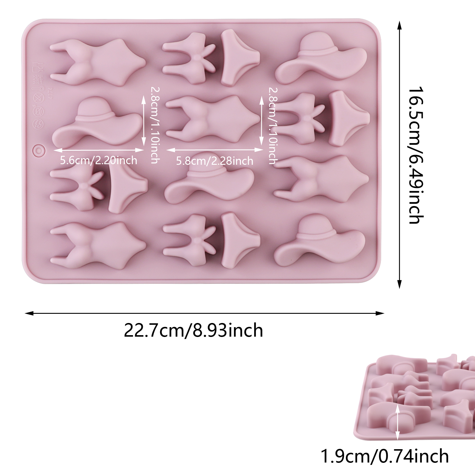 A Summer-Themed Beach Bikini M - Soap Making Party avis et prix
