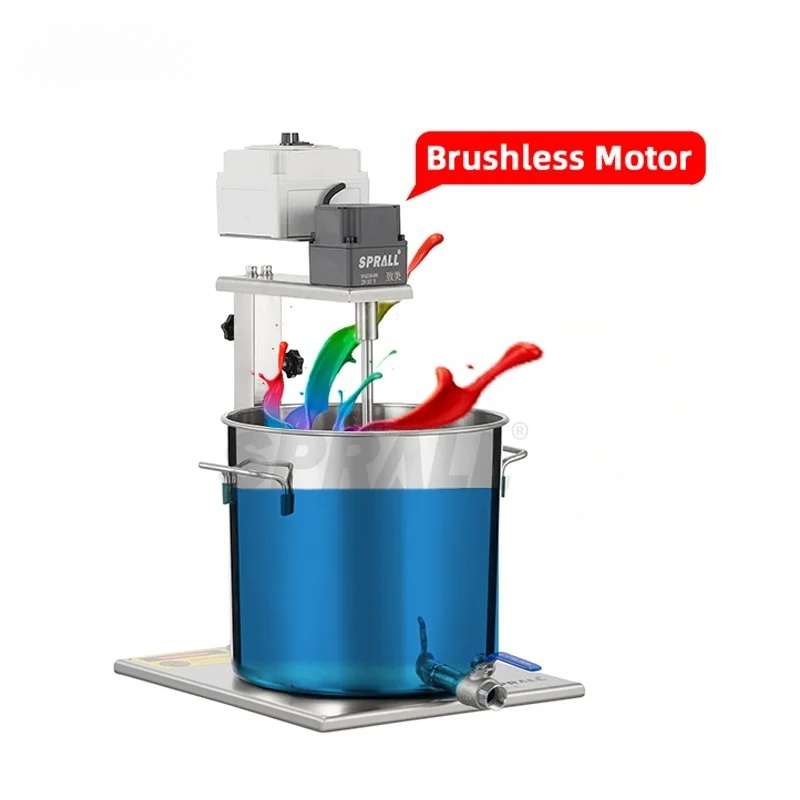 Electric Motor Agitator Paint  - Making Soap And Detergent avis et prix