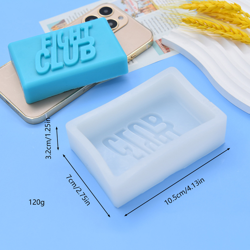 Fight Club Soap Silicone Mold  - Soap Making Fight Club avis et prix