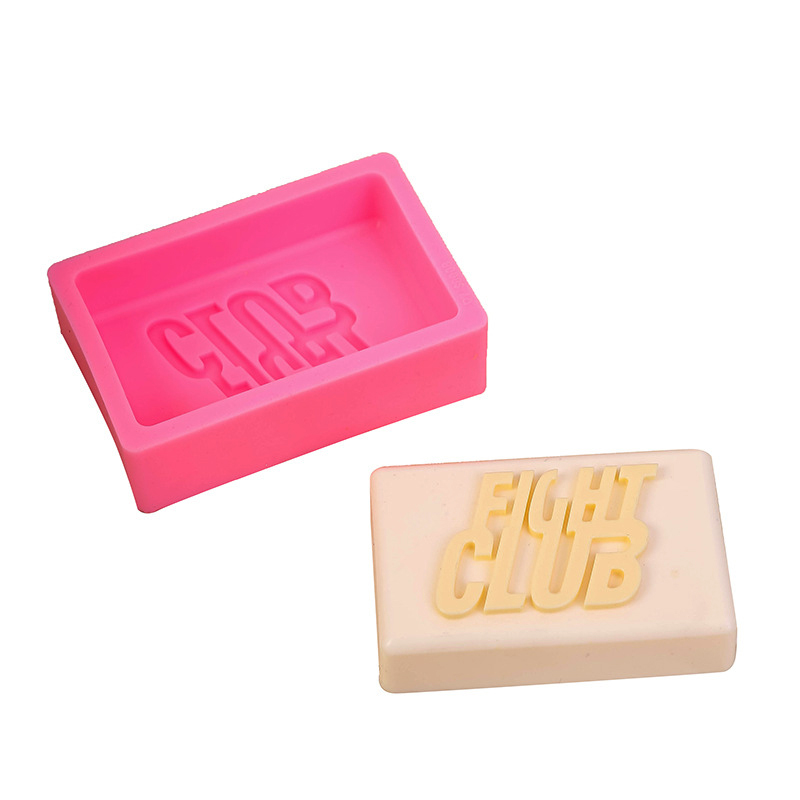 Fight Club Soap Silicone Mold  - Soap Making Fight Club avis et prix
