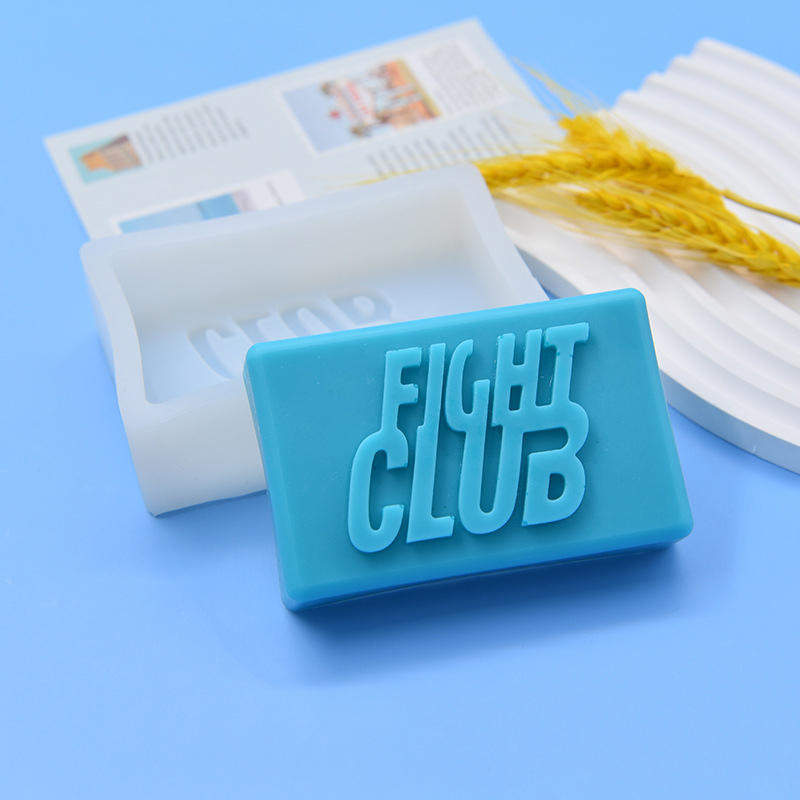 Fight Club Soap Silicone Mold  - Soap Making Fight Club avis et prix
