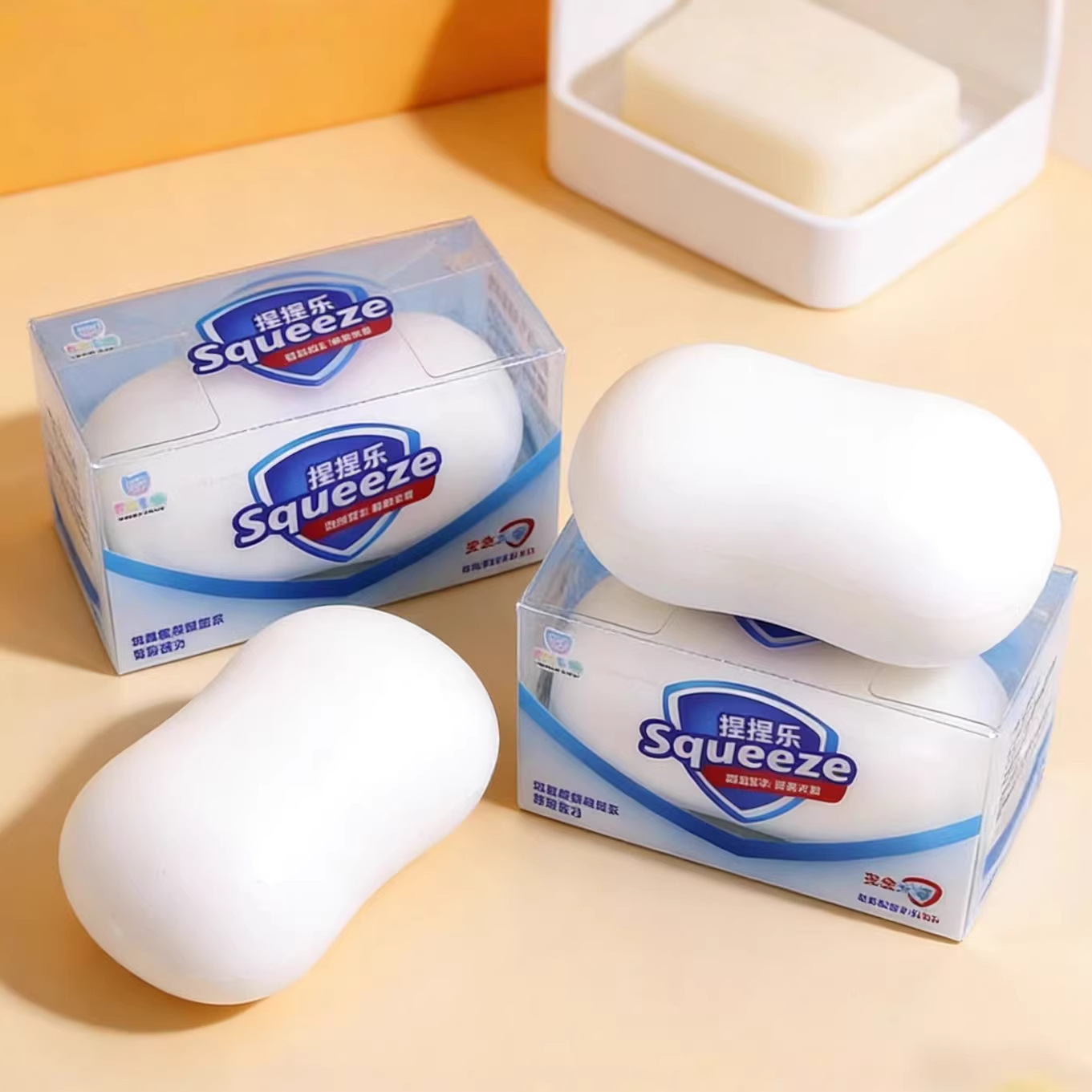Funny Soap Squeeze Tab Soft To - Soap Making Diy Kit avis et prix