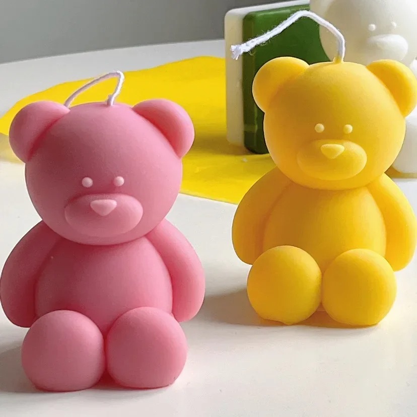 3D Cute Cartoon Bear Silicone  - Soap Making Diy Kit avis et prix
