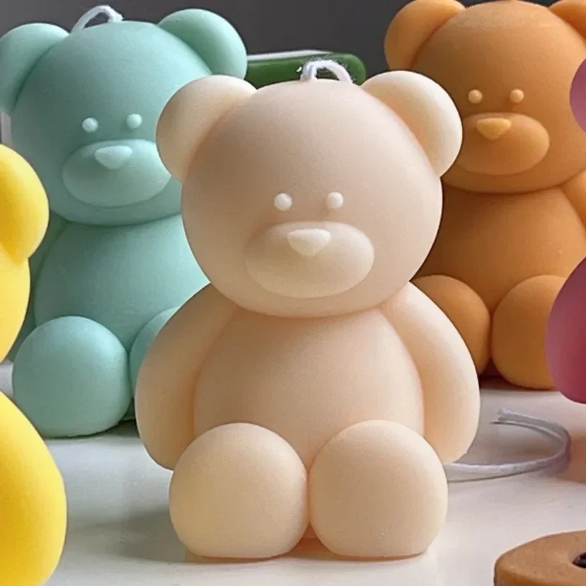 3D Cute Cartoon Bear Silicone  - Soap Making Diy Kit avis et prix