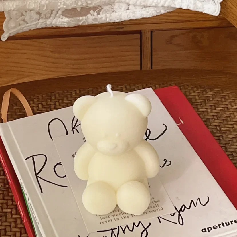 3D Cute Cartoon Bear Silicone  - Soap Making Diy Kit avis et prix