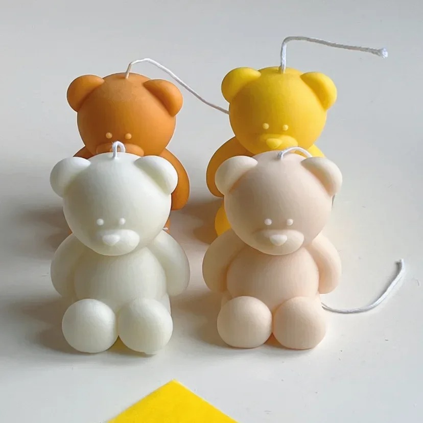 3D Cute Cartoon Bear Silicone  - Soap Making Diy Kit avis et prix