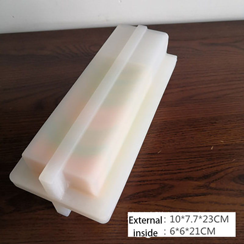 Square Silicone Mold for Handm - Soap Making Youtube avis et prix