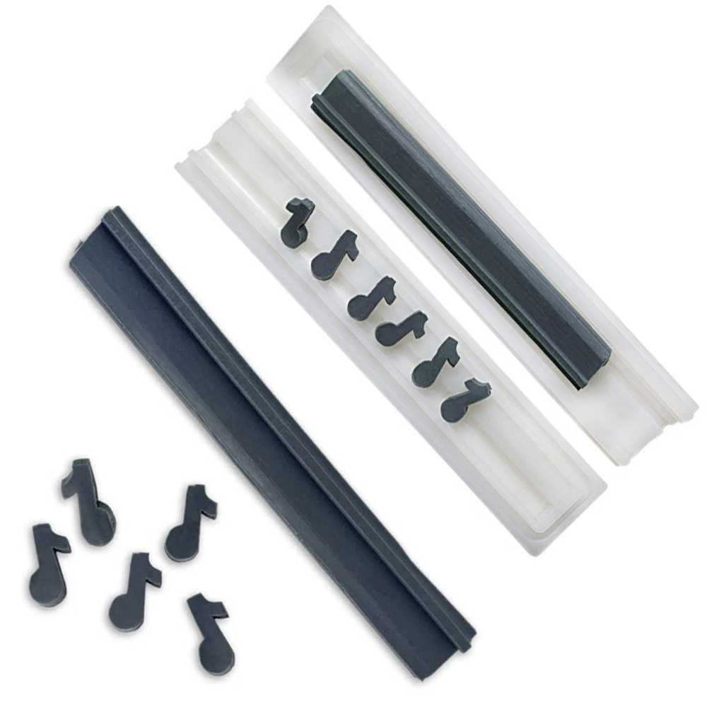 Guitar Violin Tube Soap Mold M - Soap Making Youtube avis et prix