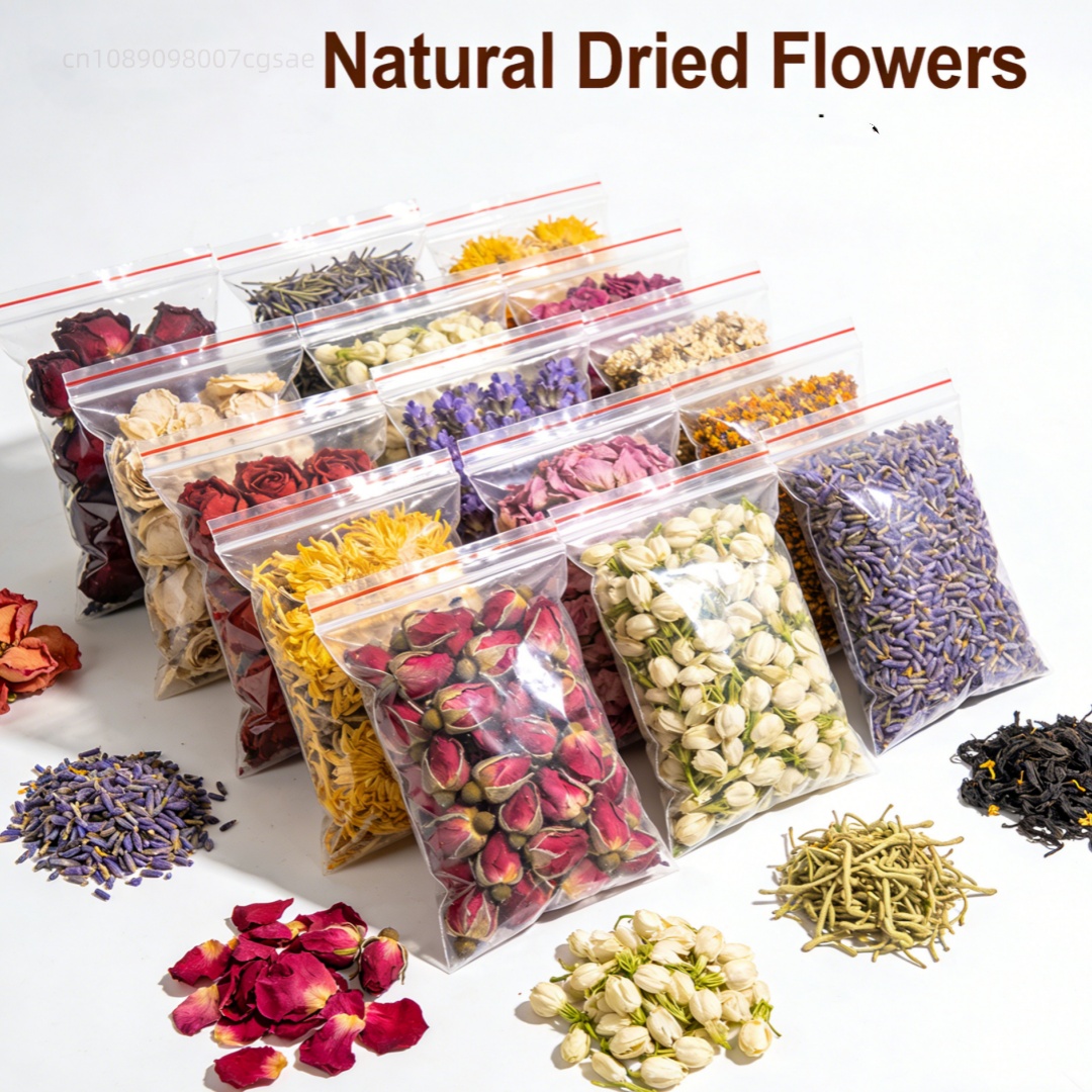 30 Bags Natural Dried Flowers  - Soap Making Kit Organic avis et prix