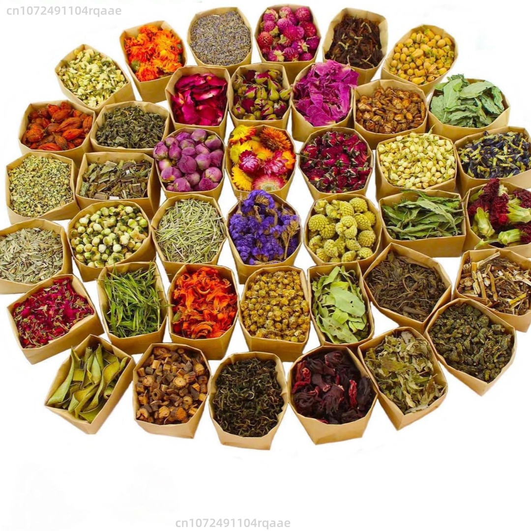 30 Bags Natural Dried Flowers  - Soap Making Kit Organic avis et prix