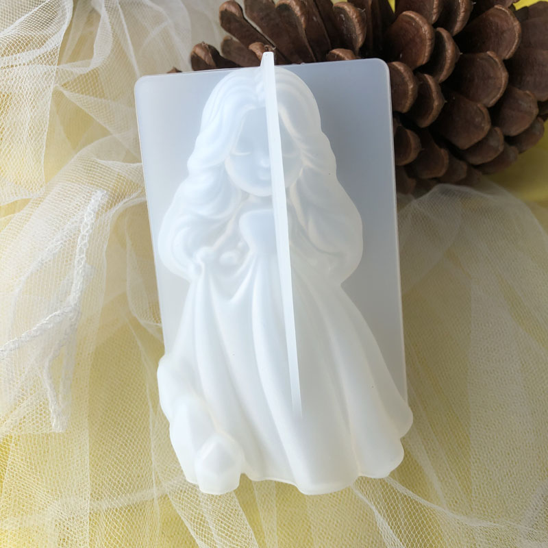 3D Cute Princess Silicone Cand - Soap Making Party avis et prix
