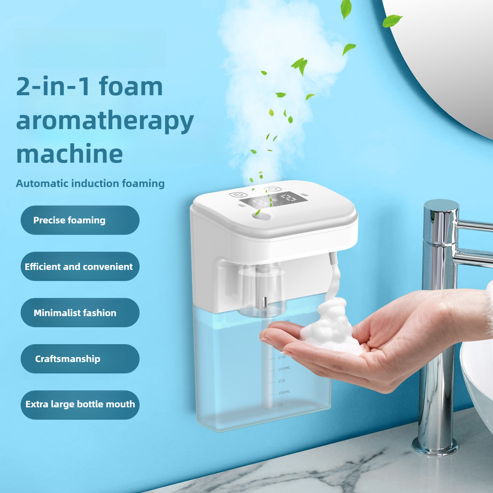 Automatic Soap Dispenser Foam  - Soap Making Machine avis et prix