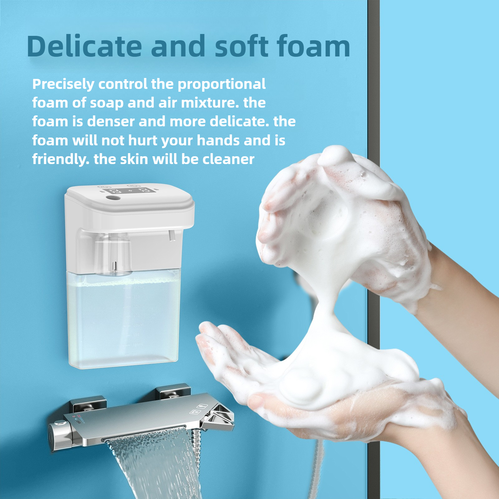Automatic Soap Dispenser Foam  - Soap Making Machine avis et prix