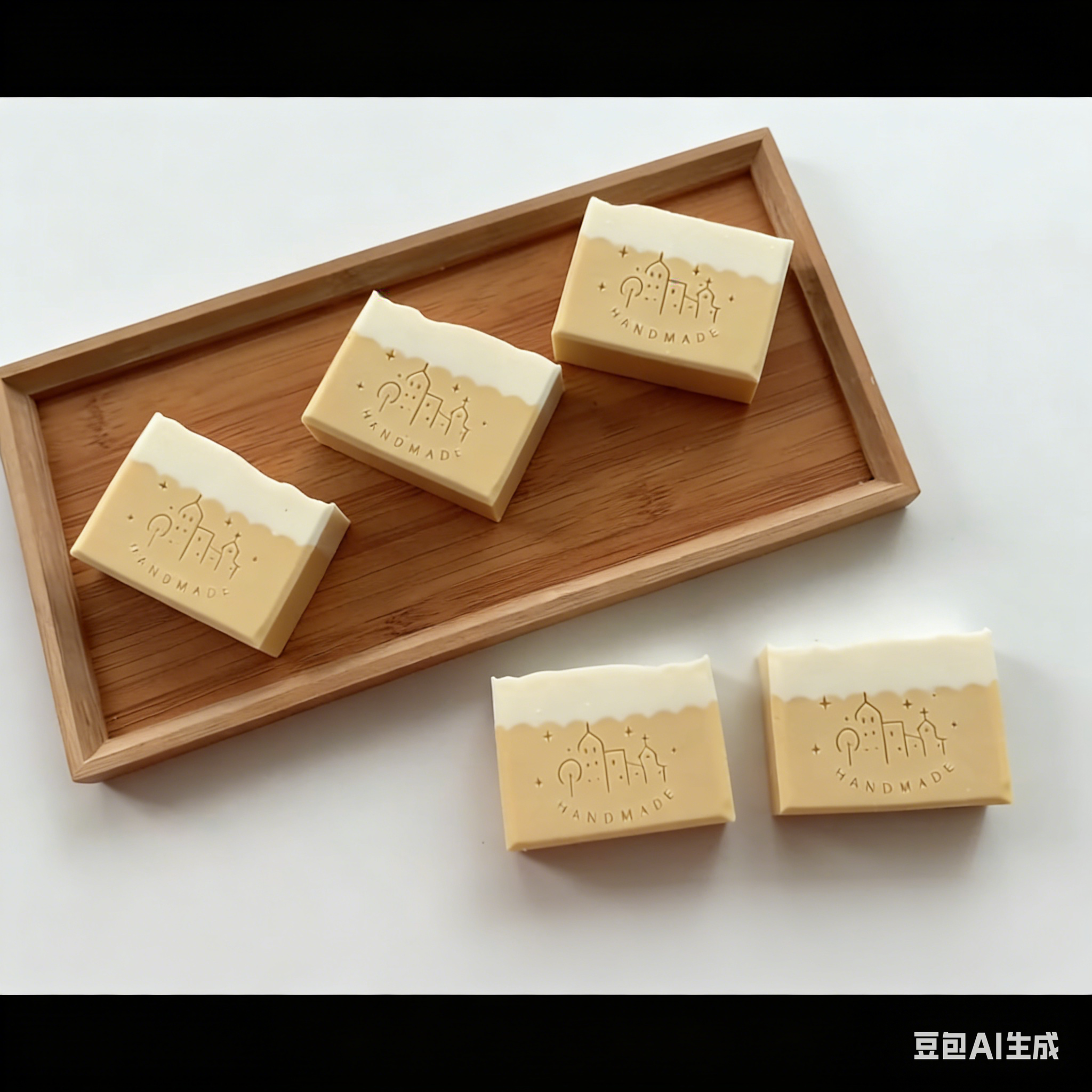 Sea Wave Handmade Soap Scraper - Soap Making Instructions avis et prix