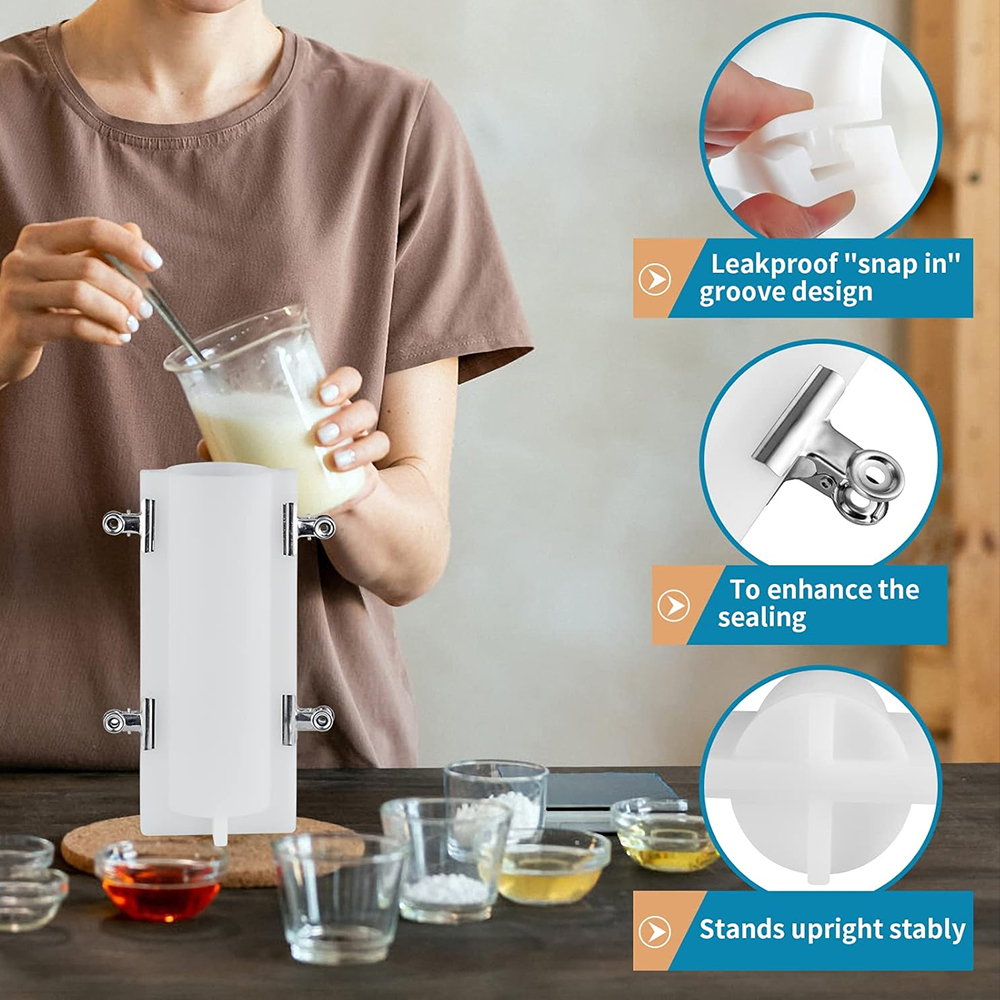 Big Cylinder Tube Soap Mold wi - Soap Making Youtube avis et prix
