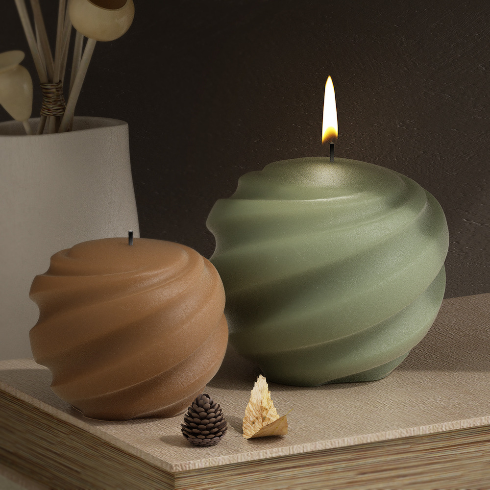 Rotating Planet Silicone Candl - Soap Making Recipes avis et prix