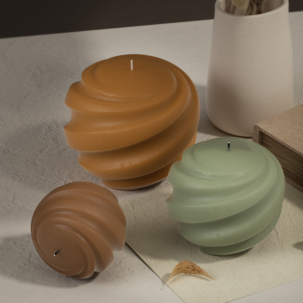 Rotating Planet Silicone Candl - Soap Making Recipes avis et prix
