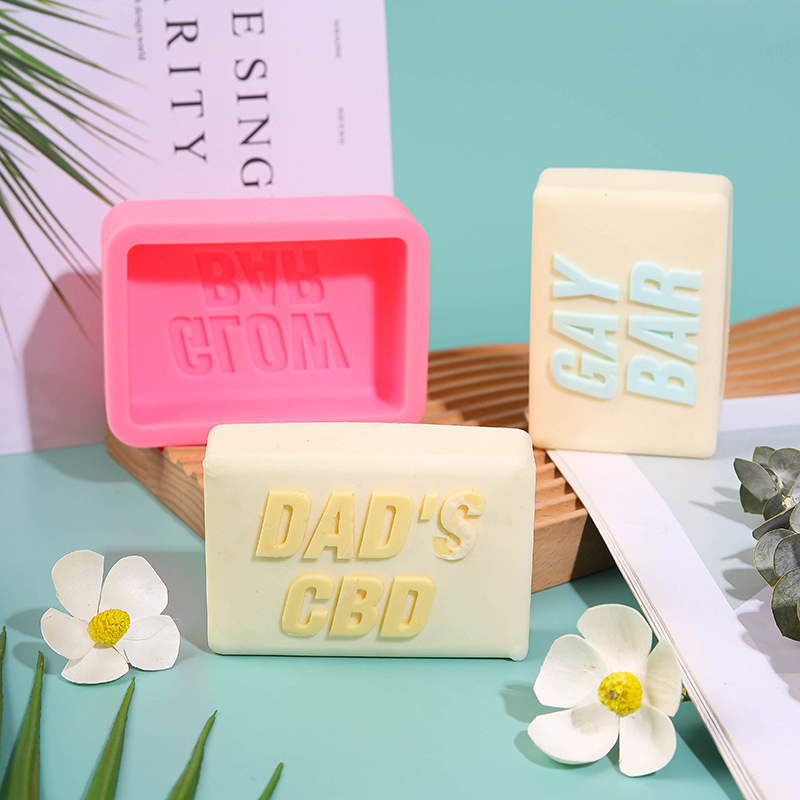 Fight Club Letters Soap Silico - Soap Making Fight Club avis et prix