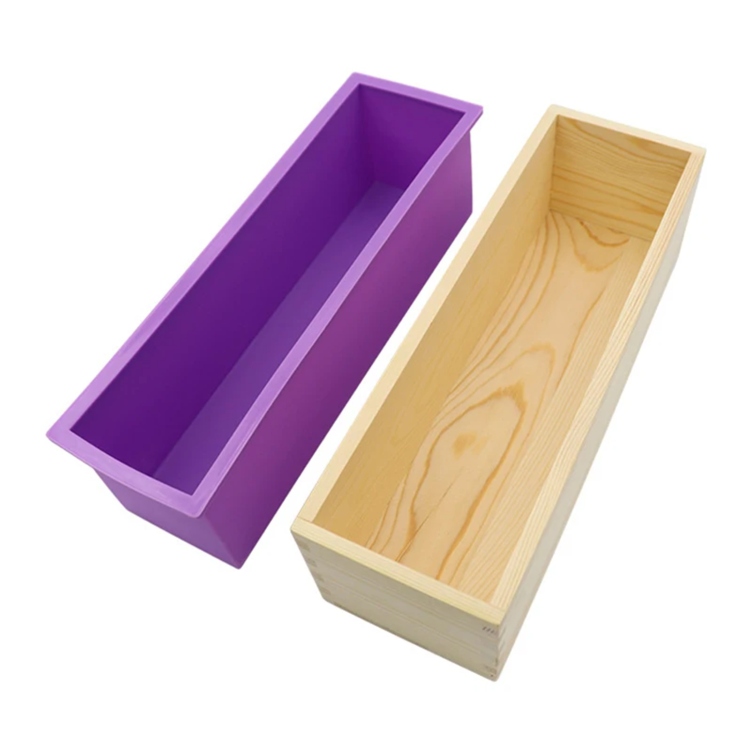 1200ML Silicone Soap Mold Rect - Soap Making Wholesale Supplies avis et prix