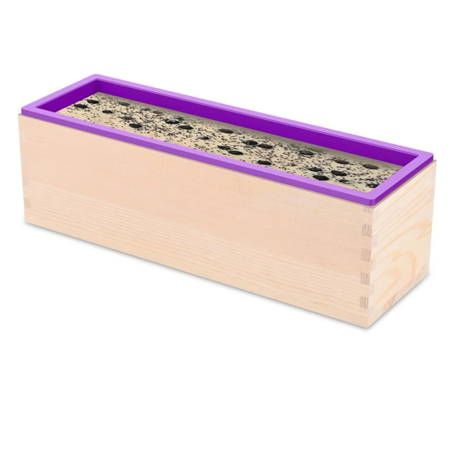 1200ML Silicone Soap Mold Rect - Soap Making Wholesale Supplies avis et prix