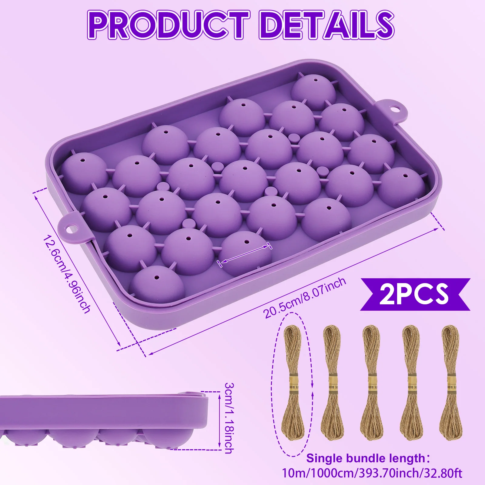 2 Pcs Grape Ball Handmade Soap - Soap Making Diy Kit avis et prix