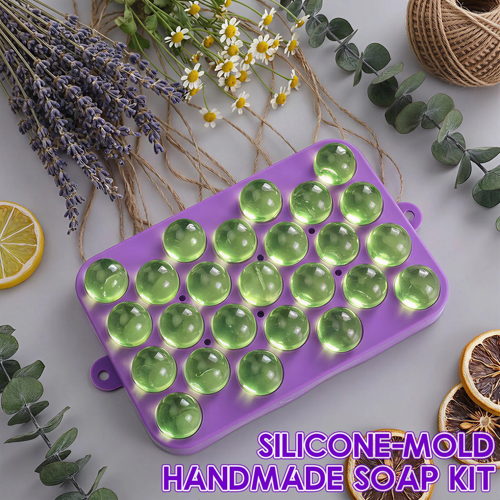 2 Pcs Grape Ball Handmade Soap - Soap Making Diy Kit avis et prix